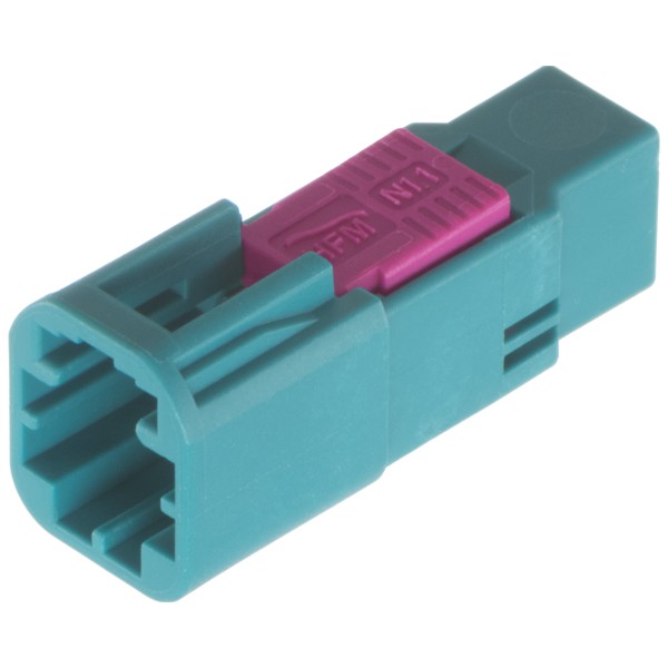 HFM Stecker 1-fach mit Clip
