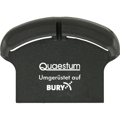 Bury System-9-Schieber (lang) für Volkswagen Telefonvorbereitung