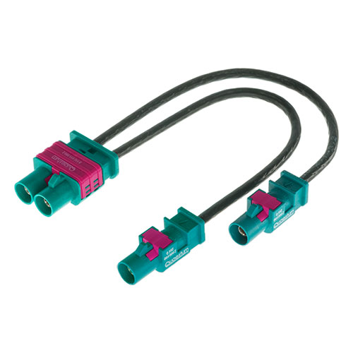 FAKRA-Adapter | Adapter | FAKRA-Leitungen | FAKRA | FAKRA-Shop